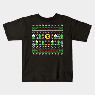 REGULAR XMAS PATTERN Kids T-Shirt